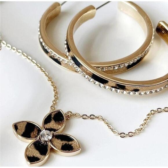 Roar Earrings and Necklace SPARKLE BOX